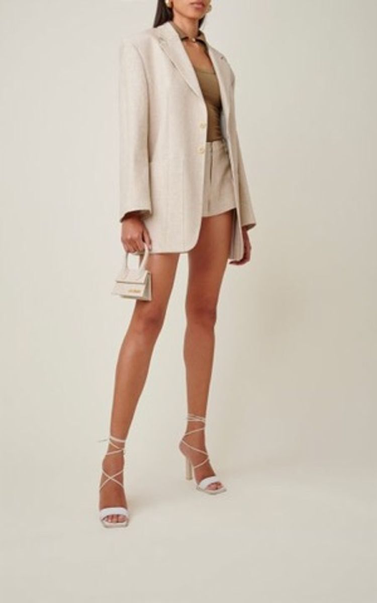 Jacquemus le chiquito linen sale